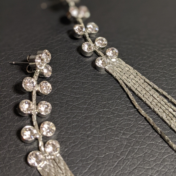 Crystal earrings - Picture 3 of 4